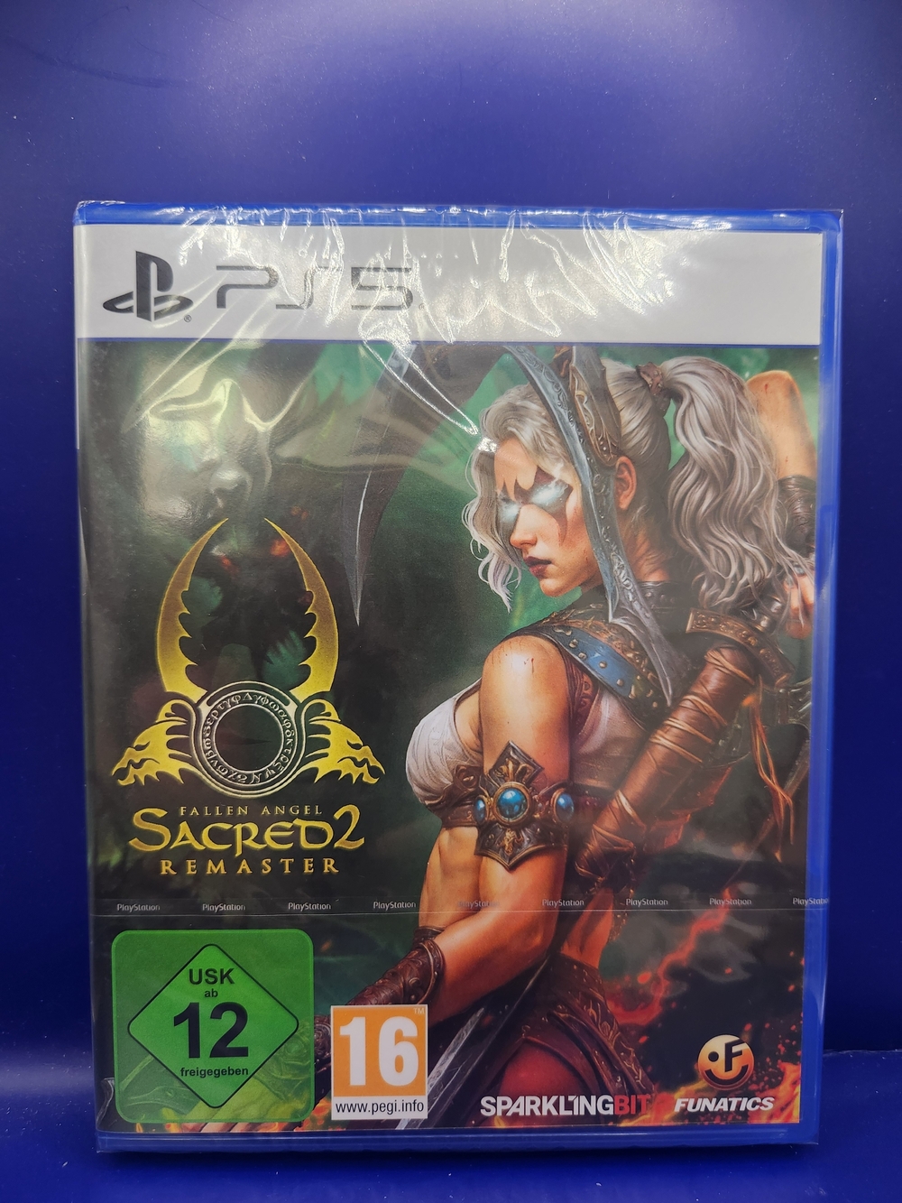Sony PS5 Sacred 2 Remaster Fallen Angel, New, Sealed